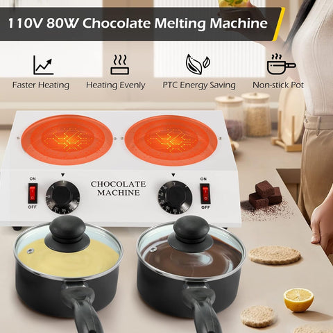 Olmecs Chocolate Fondue Machine