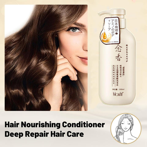 Sakura Japanese Shampoo  for Hair Loss 300ml, Lifusha Shampoo and Conditioner