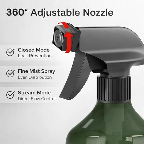 2L Electric Hand Pump Pressure Sprayer Bottle – Garden Plant Mister