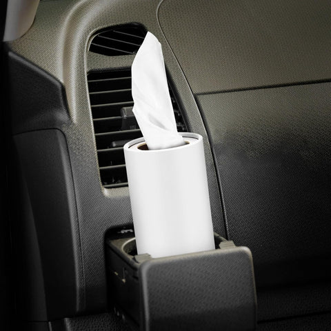 12Pcs Tissue Container and Dispenser - Travel Facial Tissue Holder