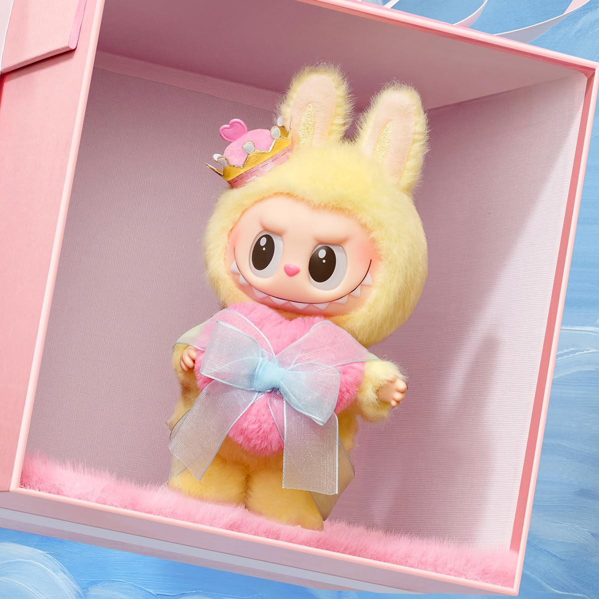 POP MART THE MONSTERS Let's Checkmate Plush Pendant