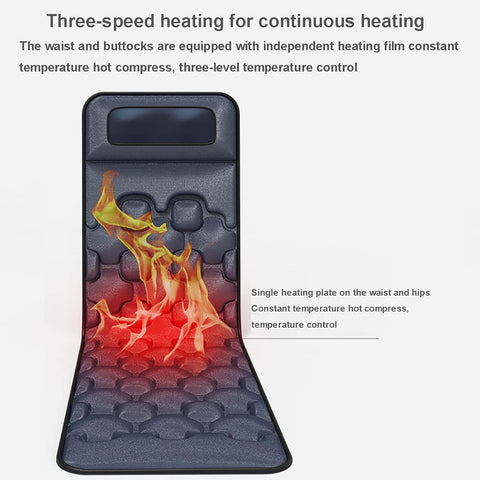 Olmecs Electric Massage Cushion, Whole Body Heating Massage Cushion