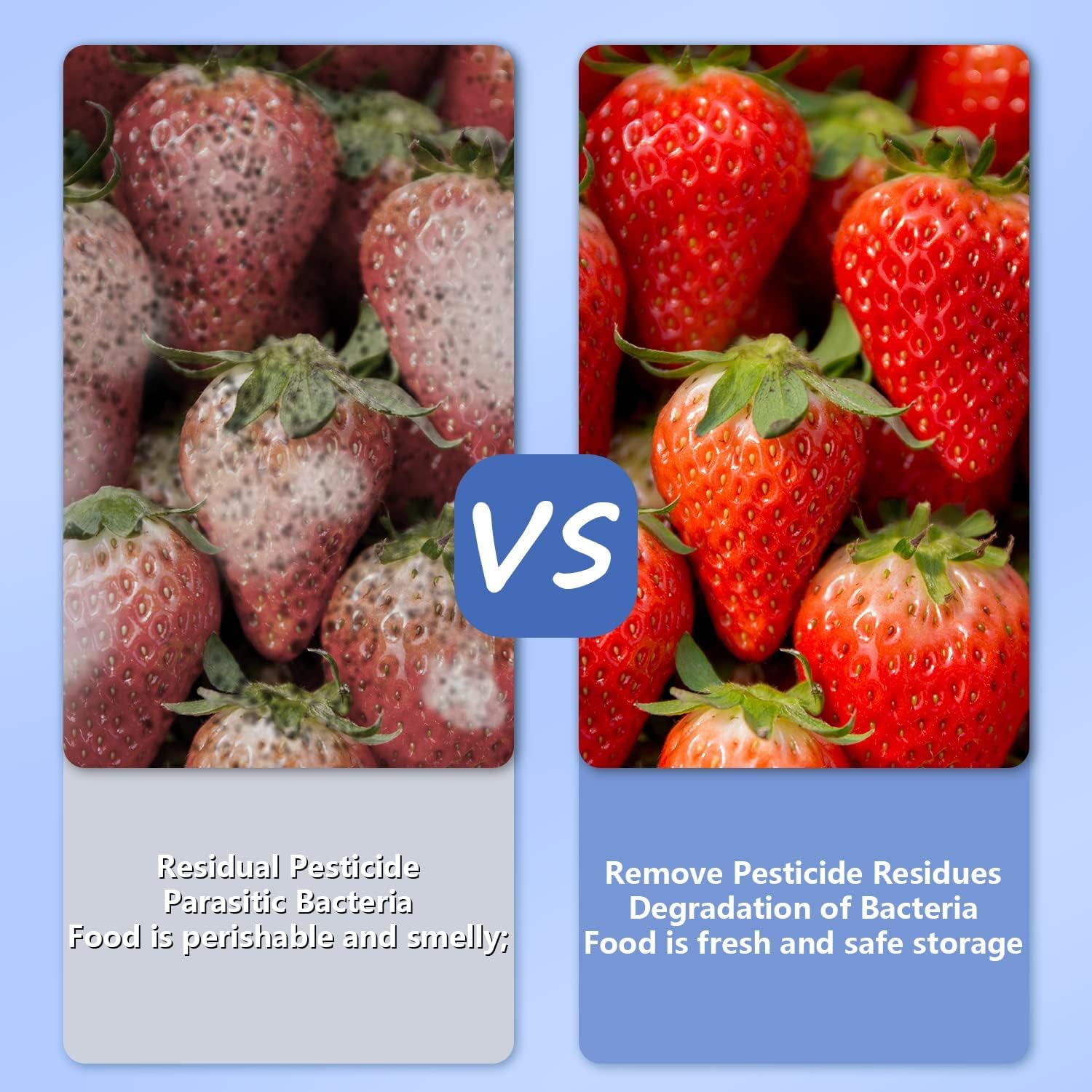 Vegetable and Fruit Cleaner for Home Use