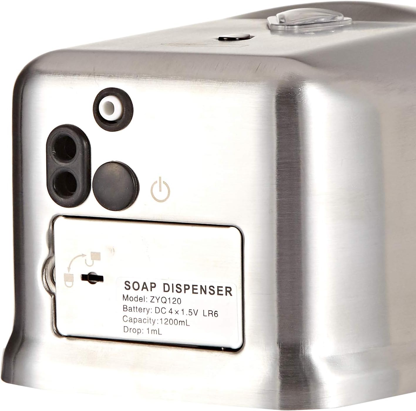 Silvinia Sensored Soap Dispenser - Silver