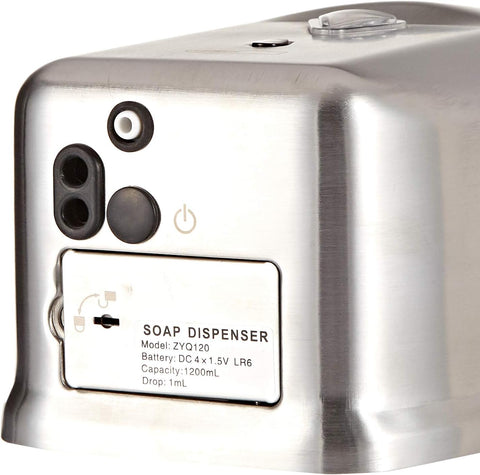 Silvinia Sensored Soap Dispenser - Silver