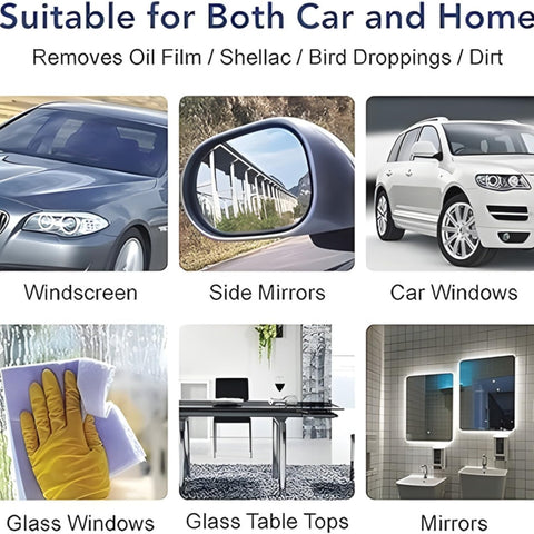 Car Windshield Wiper Cleaner Tablets – Compact, Powerful & Eco-Friendly Glass Cleaning Solution