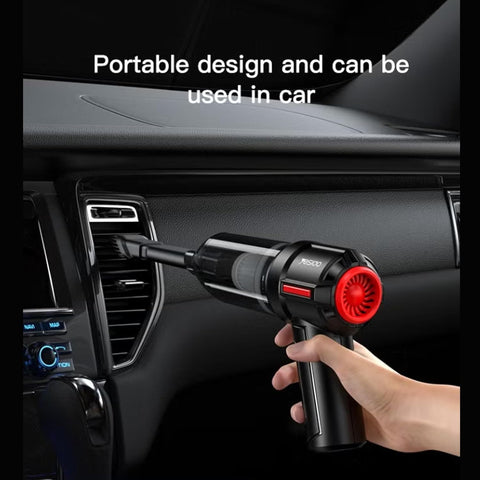 High Suction Car Vacuum Cleaner for Keyboard & Pet Hair Cleaning (Handheld Vacuum)
