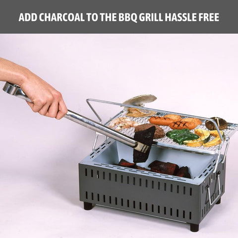 Procamp | MADE IN JAPAN | Tabletop Charcoal Barbecue - 35 Cm x 21 Cm