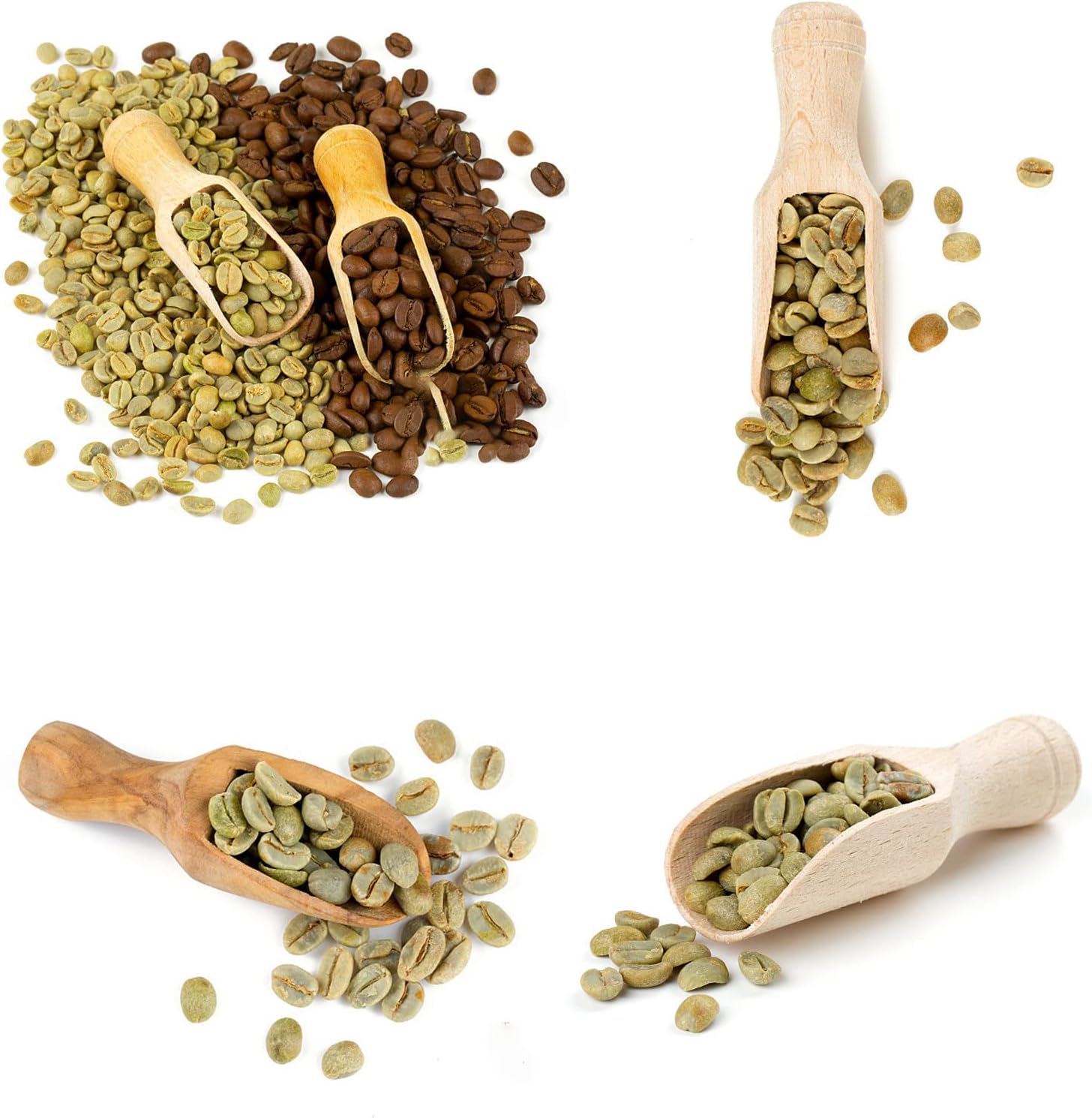 Willow 12Pcs Mini Wooden Spoon, Bath Salt Spoons, Mini Wooden Spoon, Small Spoon for Glasses