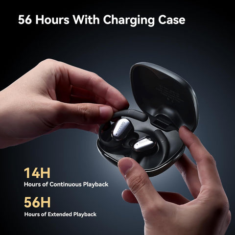 Sanag C16s- Ear Headphones True Wireless Bluetooth 5.4 Open Ear Earbuds