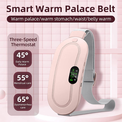 Portable Menstrual Cordless Heating Pad