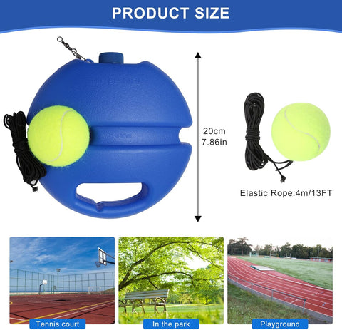 Tennis Trainer Rebound Ball for Self Tennis Practice