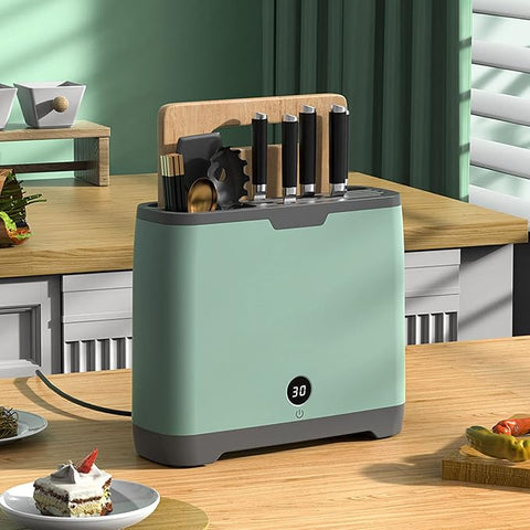 Smart Knife Cutting Board, Knife Kitchen Tools Drying Holder