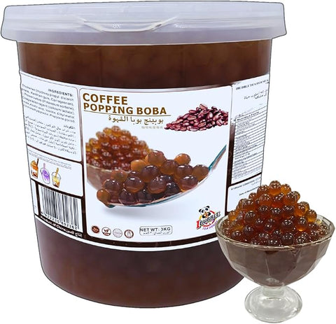 Salted Caramel Popping Boba 3kg