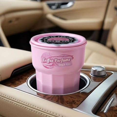 Jade Gardenia Fragrance Coffee Scent Car Air Freshener Jar 190g – Long Lasting Coffee Perfume