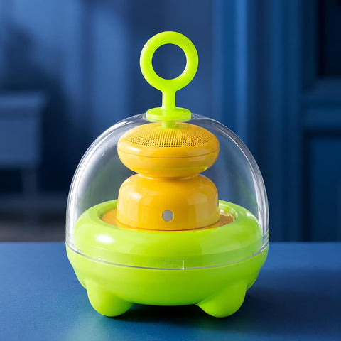 EWA Magnetic Mini Bluetooth Speaker with 6 Hours Playtime, Portable Wireless Speaker
