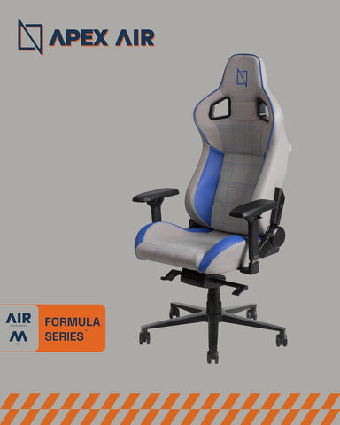 Navodesk APEX AIR, Ergonomic Gaming Chair(RACING BLUE, FORMULA SERIES)