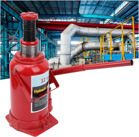 32/20/5 Ton Olmecs Hydraulic Bottle Jack Lifting Automotive Lifter Steel Car Vehicle Repair Tool Precise Applicatio