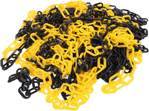 Durable PVC Traffic Control Chain for Constructions Driveways Parking Lots