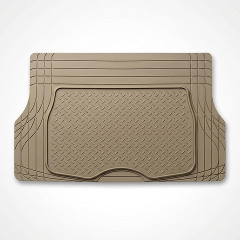 Car Boot Mat, Heavy Duty Waterproof Trunk Liner, Anti-Slip Rubber Cargo Mat (126x80 Cms) (Copy)