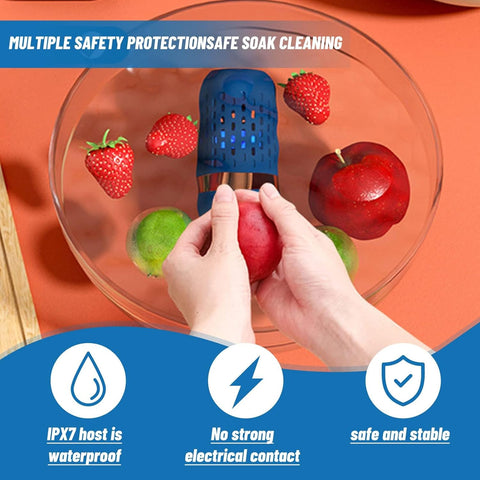 Vegetable and Fruit Cleaner for Home Use