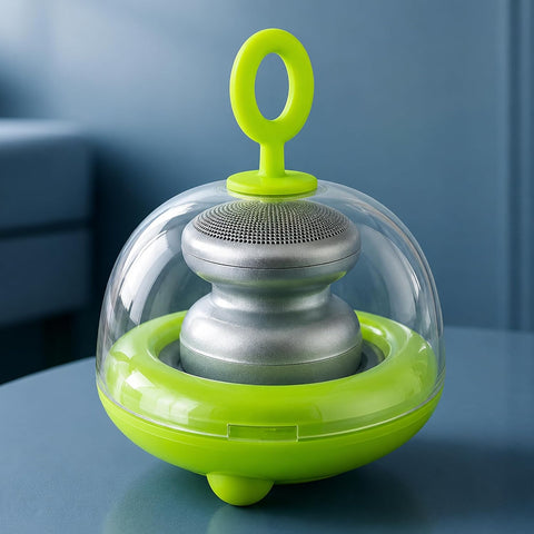 EWA Magnetic Mini Bluetooth Speaker with 6 Hours Playtime, Portable Wireless Speaker