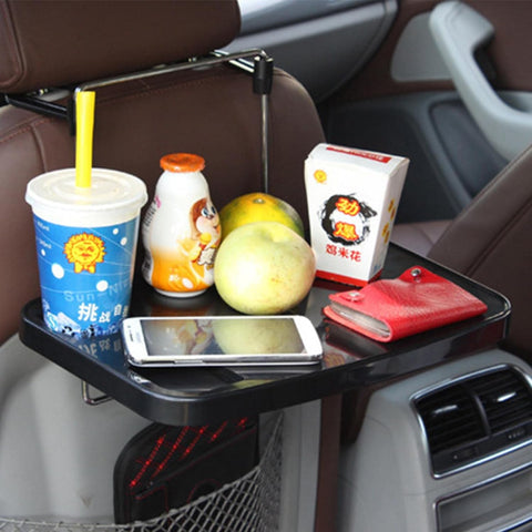 Car Activity Tray For Car Eating, Car Tray Table With Hook Design