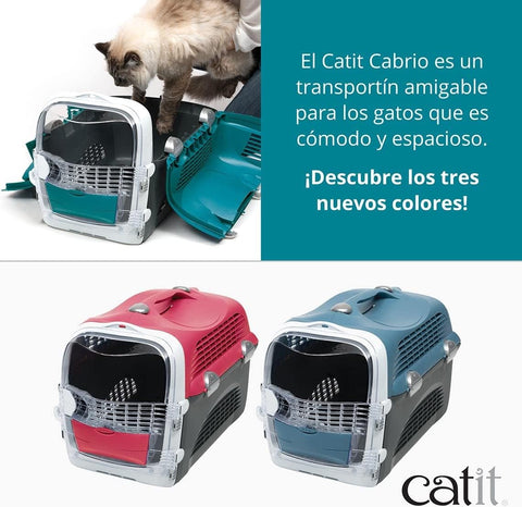 Catit Cabrio Cat Carrier, (20 13 13.75 In)