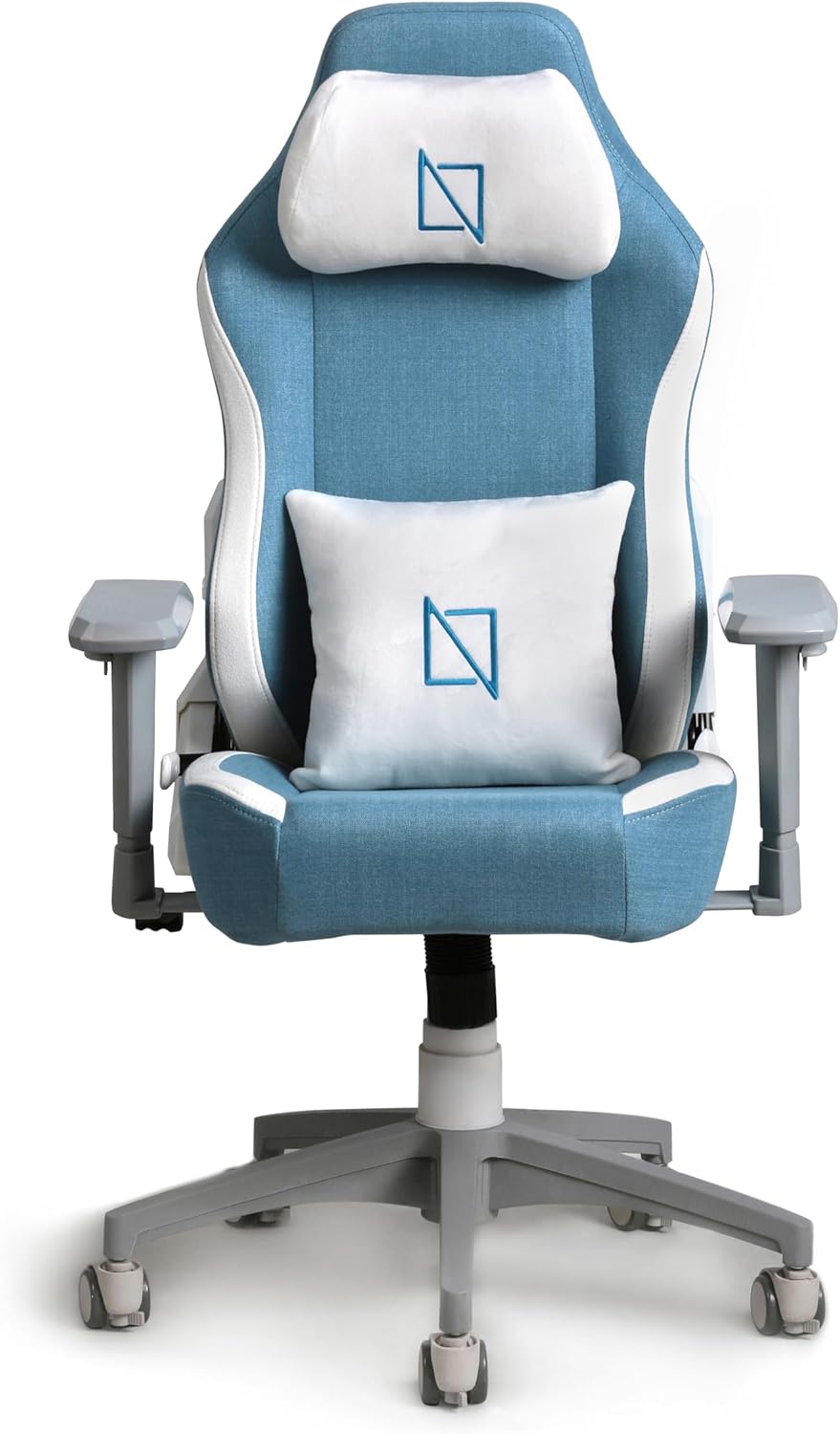 Navodesk APEX AIR, Ergonomic Gaming Chair (SoftFabric, Blue)