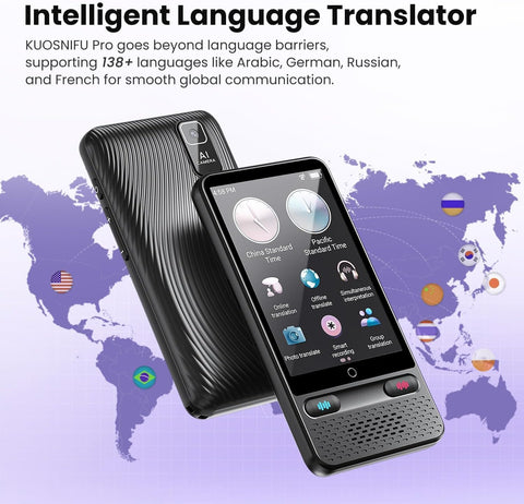 Smart Language Translator, Instant, Two-Way Communication