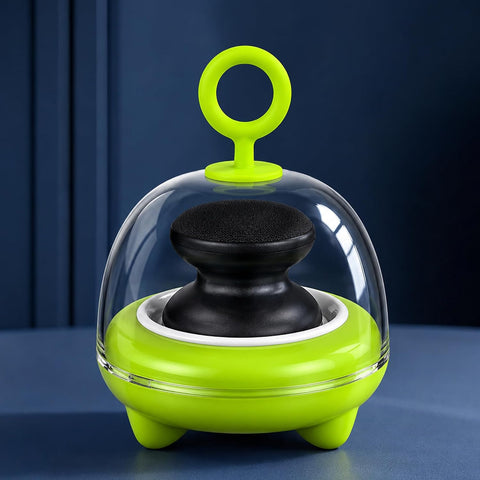 EWA Magnetic Mini Bluetooth Speaker with 6 Hours Playtime, Portable Wireless Speaker