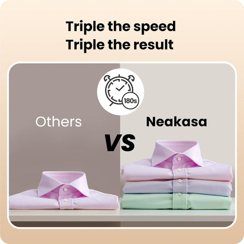 Neakasa Handheld Steamer with Suction