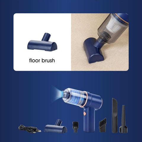Portable Handheld Vacuum Cleaner Cordless, USB Rechargeable Mini Vacuum Cleaner