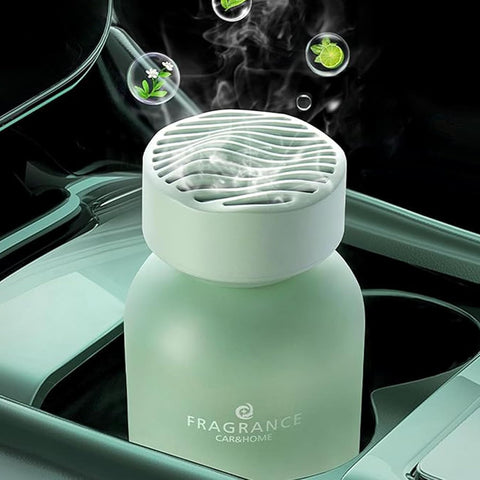 Smoke and Rain Dancong Luxury Car Aroma Air Freshener Diffuser, Long Lasting Fragrance for Car, Home & Office