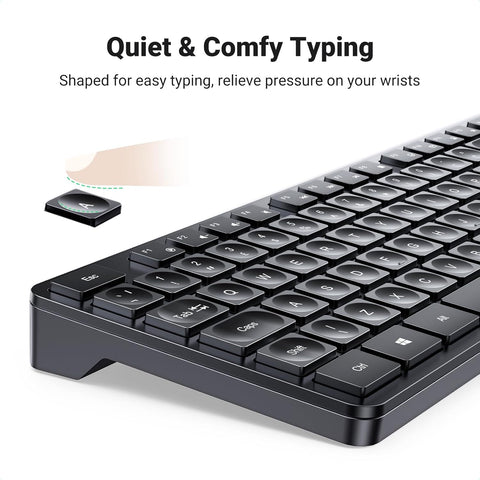 Wireless Keyboard and Mouse Combo - UGREEN