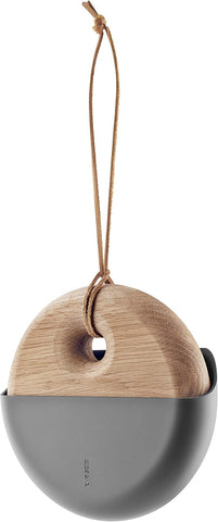 Eva Solo | Sweep Dustpan and Brush Set | Dustpan with Oak Handle