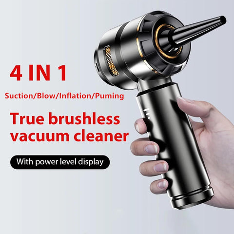 Portable Handheld Vacuum Cleaner Cordless, USB Rechargeable Mini Vacuum Cleaner (Copy)