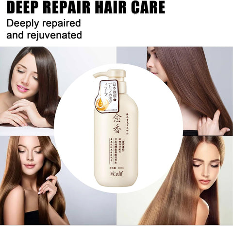 Sakura Japanese Shampoo  for Hair Loss 300ml, Lifusha Shampoo and Conditioner
