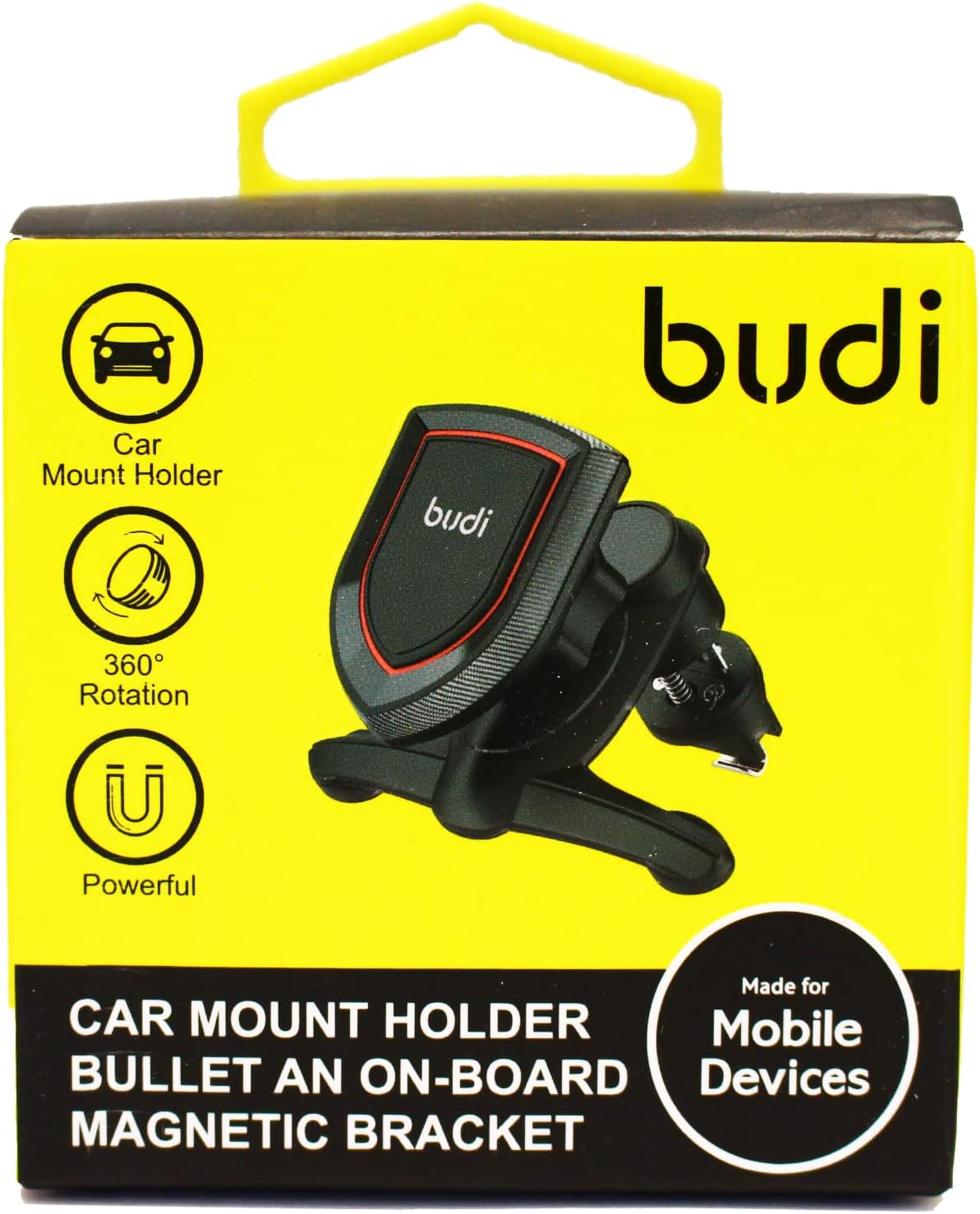 Budi - Car Mount Holder Magnetic CM520