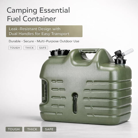 Portable Outdoor Camping Water Storage Container – BPA-Free, Durable Camping Water Jug with Spout & Accessories (25 Ltr)