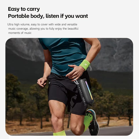 Portable Heavy Bass Bluetooth Speaker Wireless Soundbar