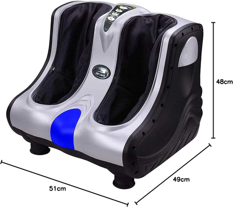 Kneading, Air Compression Rolling Vibration Warming Foot Massager And Calf Massager