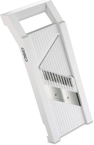 GSD G S D Haushaltsgeräte 2in1 Universal Vegetable Slicer Silver