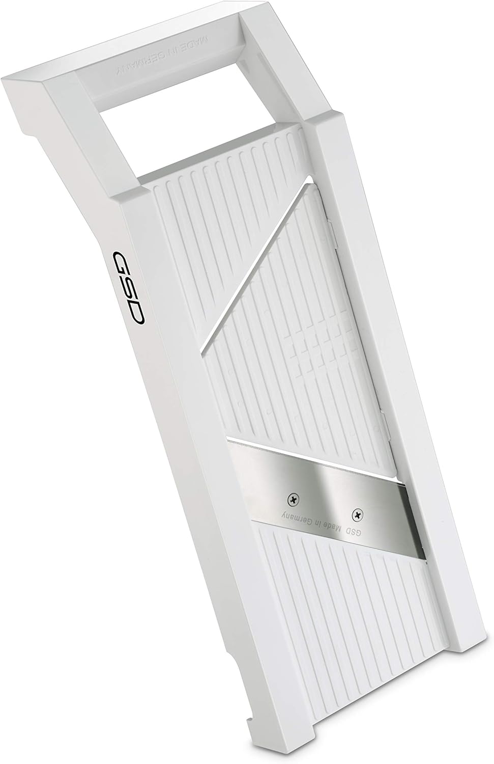 GSD G S D Haushaltsgeräte 2in1 Universal Vegetable Slicer Silver