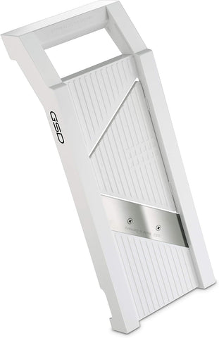 GSD G S D Haushaltsgeräte 2in1 Universal Vegetable Slicer Silver