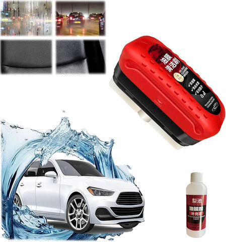 Automotive Oil Film Cleaning Brush, Anti-Rain Fog Cleaning Glass Brush