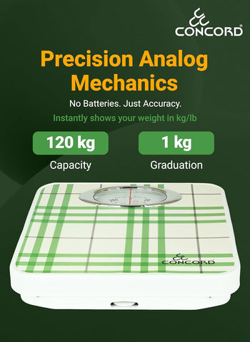 Concord Bathroom Human Weighing Scale