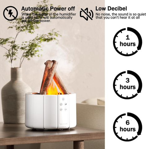 Olmecs Aromatherapy Diffuser for Home, Office, and Bedroom