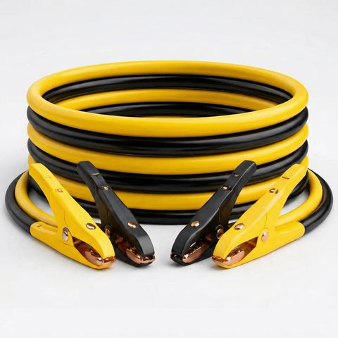 800AMP - 2.5Meter Car Battery Jumper Cables – Booster Cables with Copper Clamps