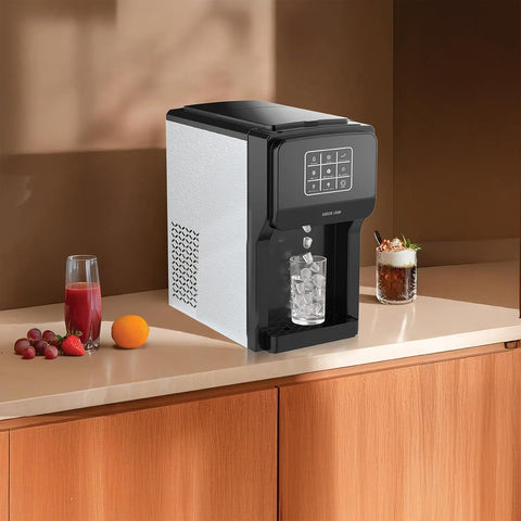 Green Lion 3 in 1 Bullet Ice Maker, Water Dispenser, Ice Crusher, 5L Water Tank
